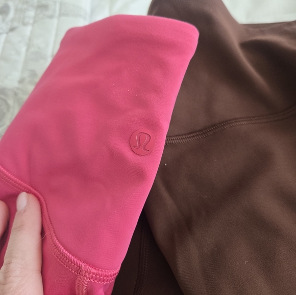 🚨 LULULEMON WUNDER SMOOTHCOVER LEGGINGS BUNDLE 🚨 Set Of 5 - Picture 2 of 12